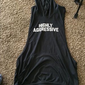 Livesore hooded tank